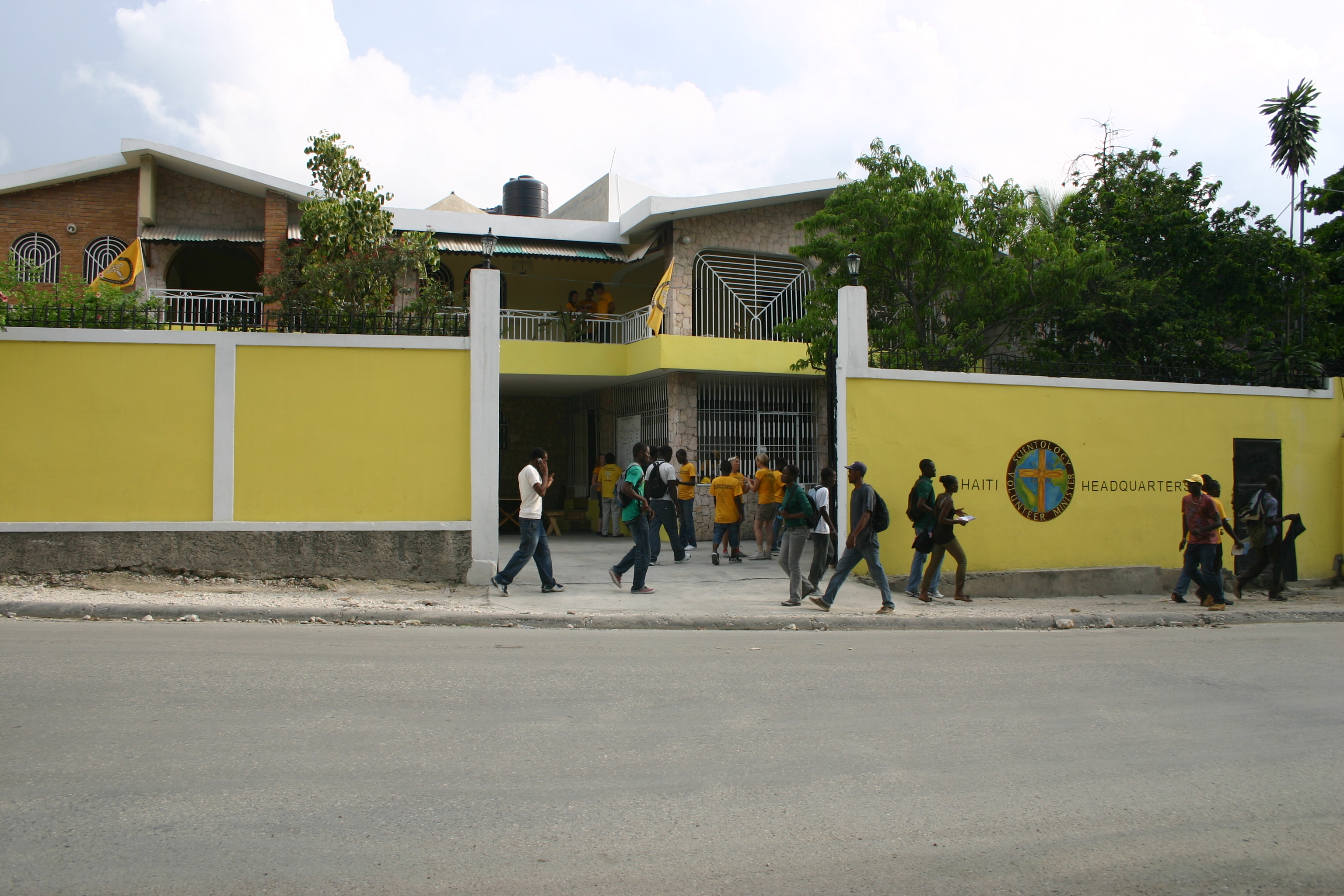 Det nya trevåningshuset för frivilligpastorer på Haiti möjliggör säker och effektiv hjälp till Haitis befolkning.