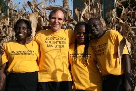David Dempster i Kenya